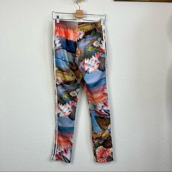 Adidas X The Farm Curso Dagua Firebird Lotus Water Track Pant - Picture 9 of 16
